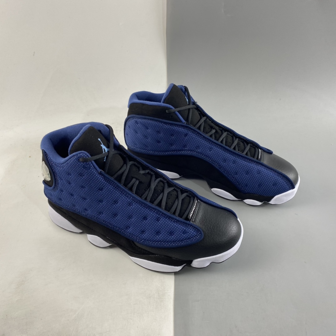 P420  Air Jordan 13 Flint AJ13 乔13海军黑蓝 3M反光篮球鞋 DJ5982-400
