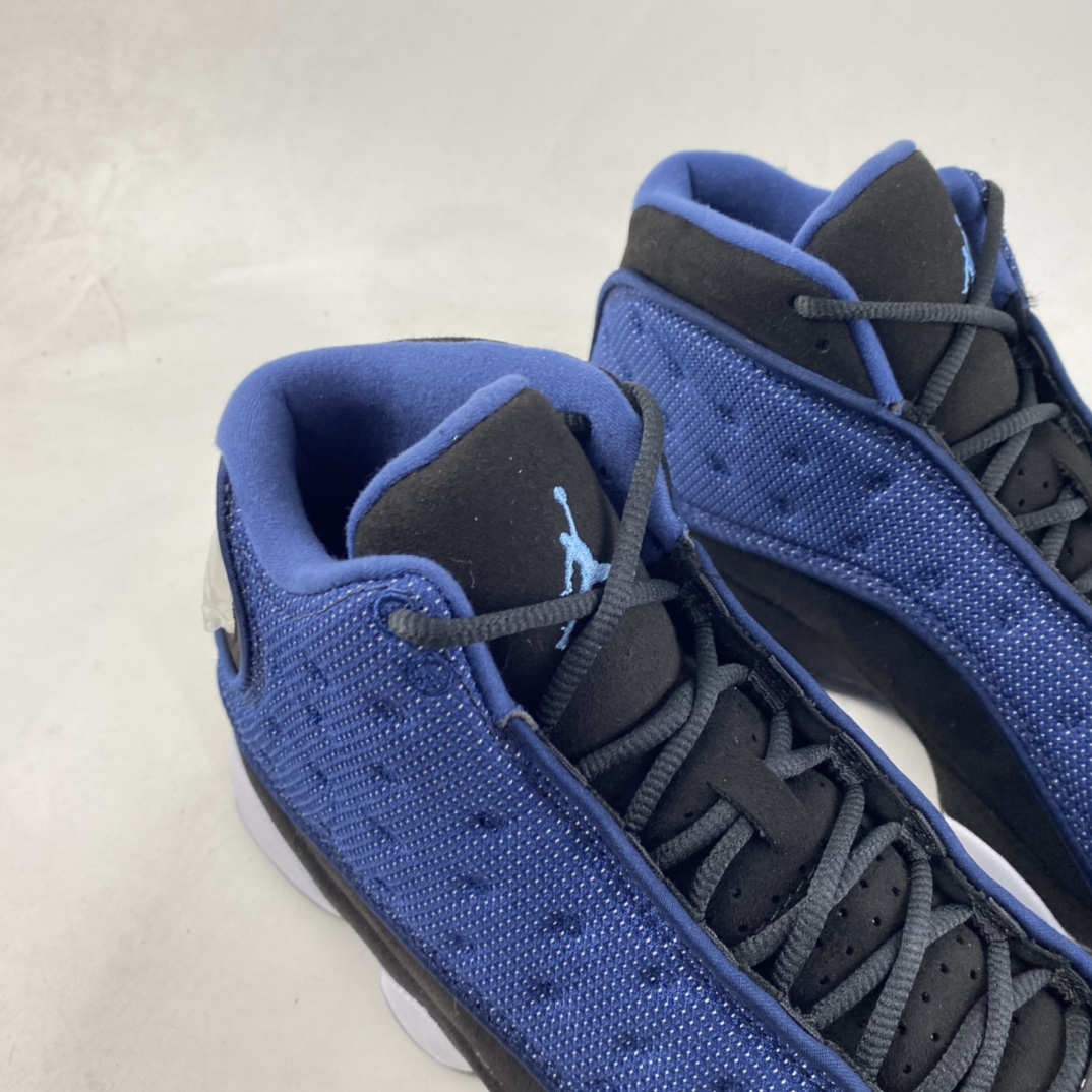 P420  Air Jordan 13 Flint AJ13 乔13海军黑蓝 3M反光篮球鞋 DJ5982-400