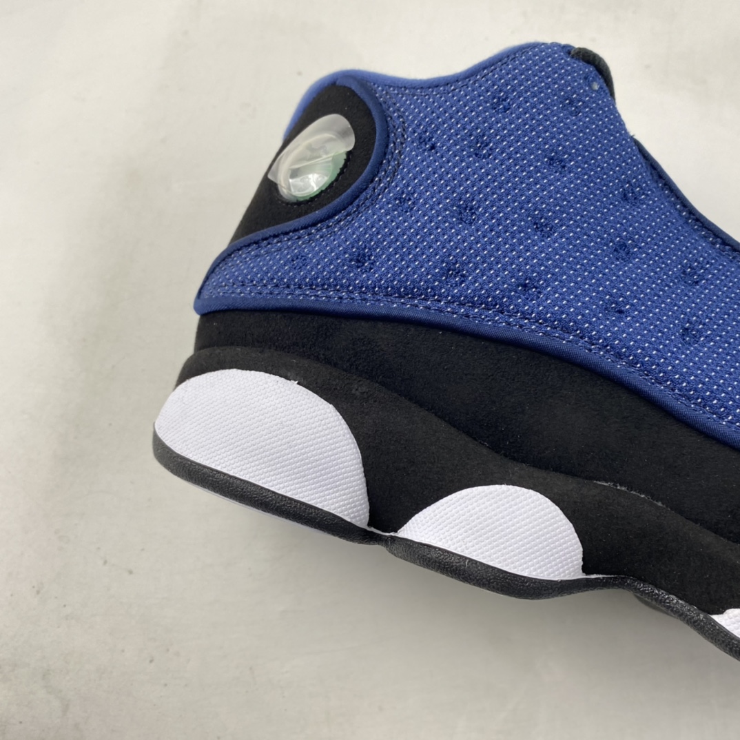 P420  Air Jordan 13 Flint AJ13 乔13海军黑蓝 3M反光篮球鞋 DJ5982-400