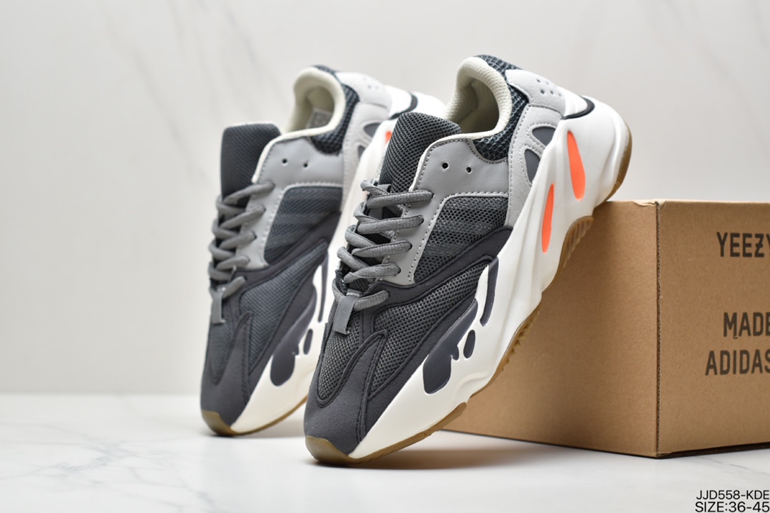 130 阿迪达斯YEEZY 椰子 700V2 ”Tephra” 火山灰 FU7914