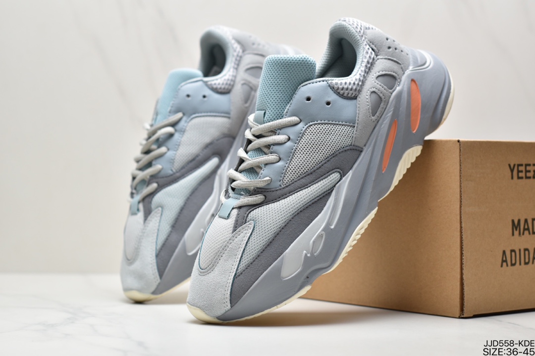 130 阿迪达斯YEEZY 椰子 700V2 ”Tephra” 火山灰 FU7914