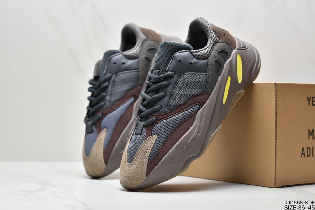 130 阿迪达斯YEEZY 椰子 700V2 ”Tephra” 火山灰 FU7914