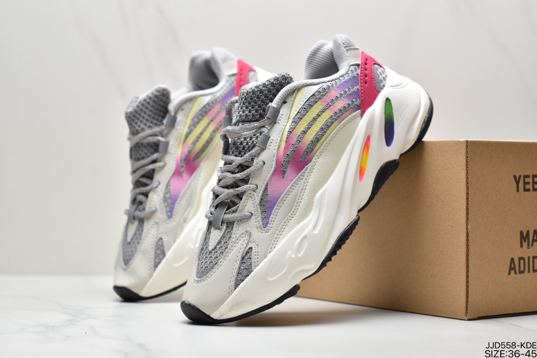 130 阿迪达斯YEEZY 椰子 700V2 ”Tephra” 火山灰 FU7914