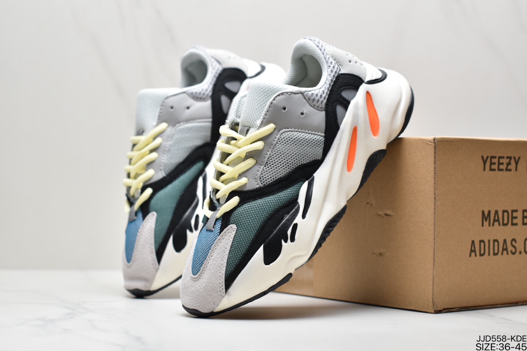 130 阿迪达斯YEEZY 椰子 700V2 ”Tephra” 火山灰 FU7914