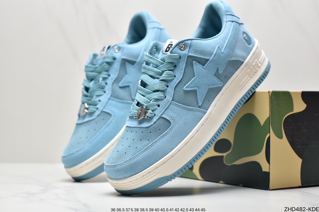 300 潮流教父nigo品牌 王源同款 Bape Sta “Tokyo”SH经典百搭休闲运动板鞋M191045