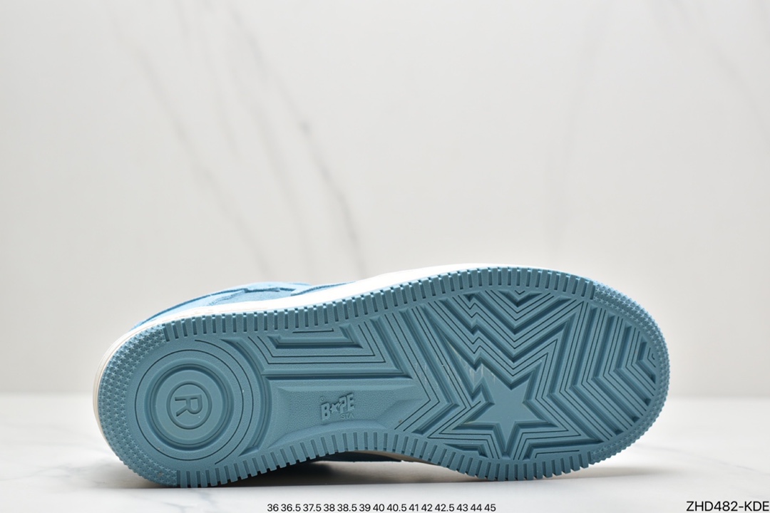 300 潮流教父nigo品牌 王源同款 Bape Sta “Tokyo”SH经典百搭休闲运动板鞋M191045