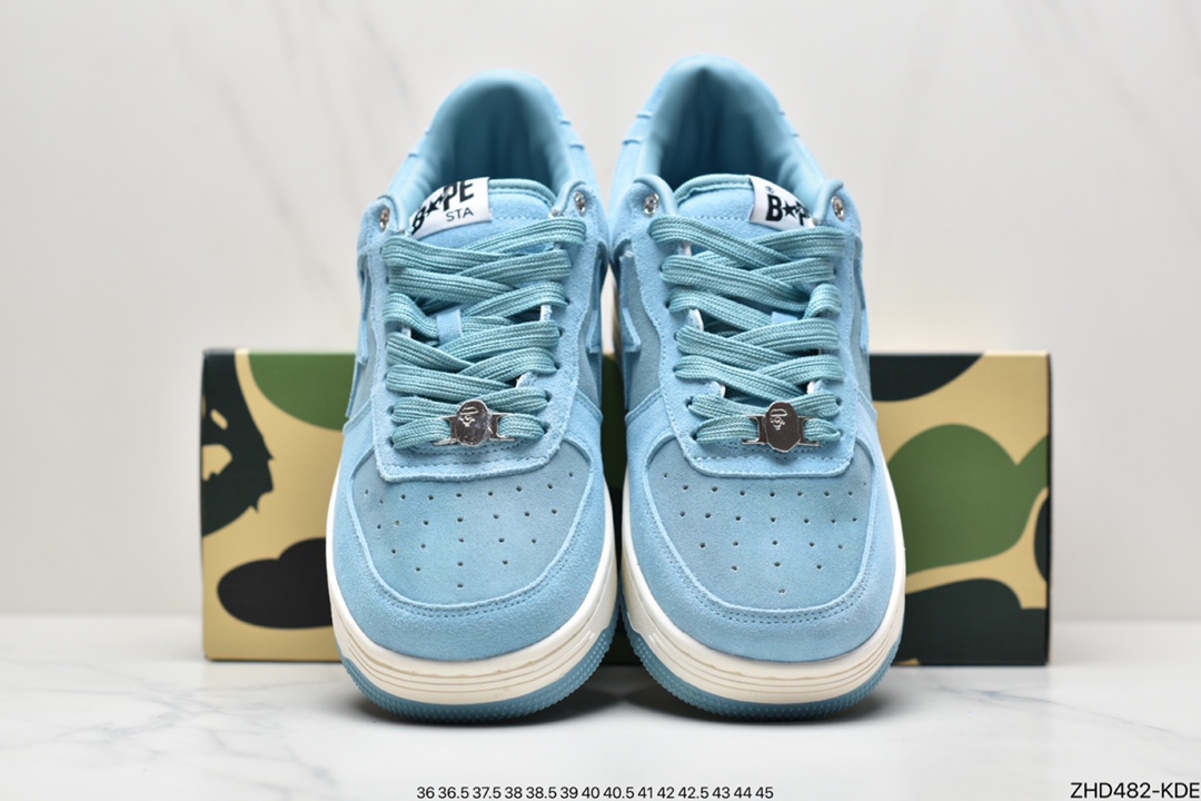 300 潮流教父nigo品牌 王源同款 Bape Sta “Tokyo”SH经典百搭休闲运动板鞋M191045