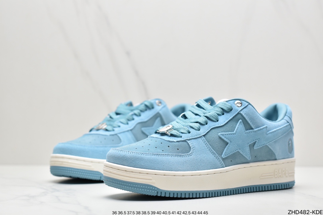 300 潮流教父nigo品牌 王源同款 Bape Sta “Tokyo”SH经典百搭休闲运动板鞋M191045