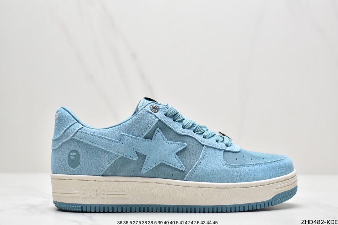 300 潮流教父nigo品牌 王源同款 Bape Sta “Tokyo”SH经典百搭休闲运动板鞋M191045