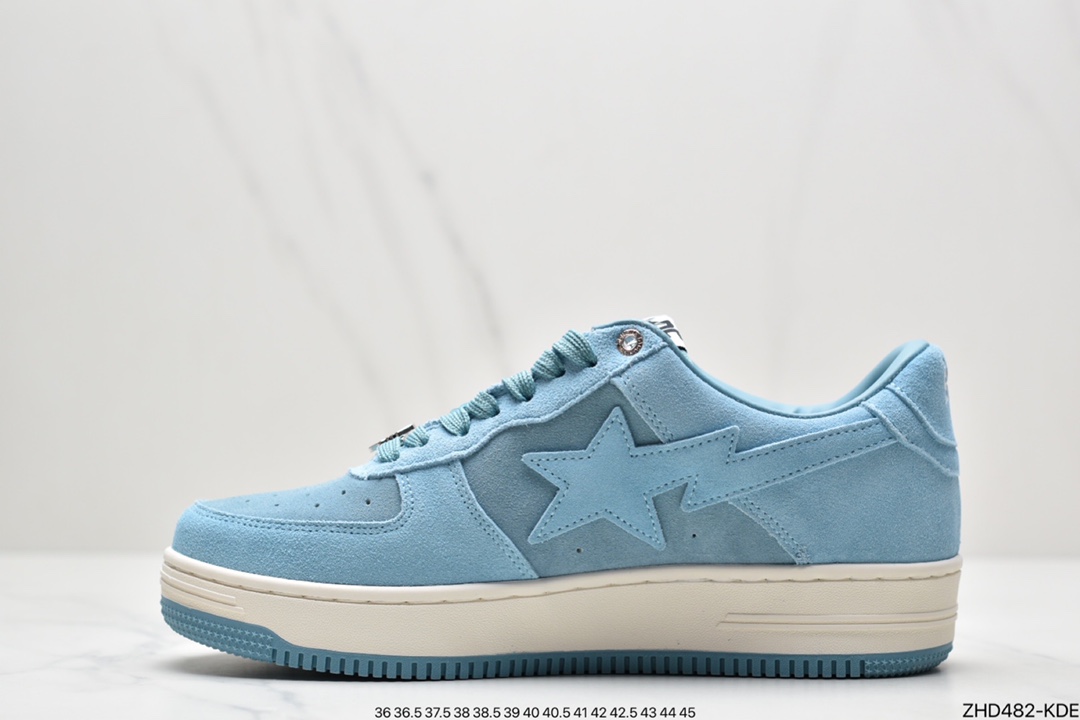 300 潮流教父nigo品牌 王源同款 Bape Sta “Tokyo”SH经典百搭休闲运动板鞋M191045