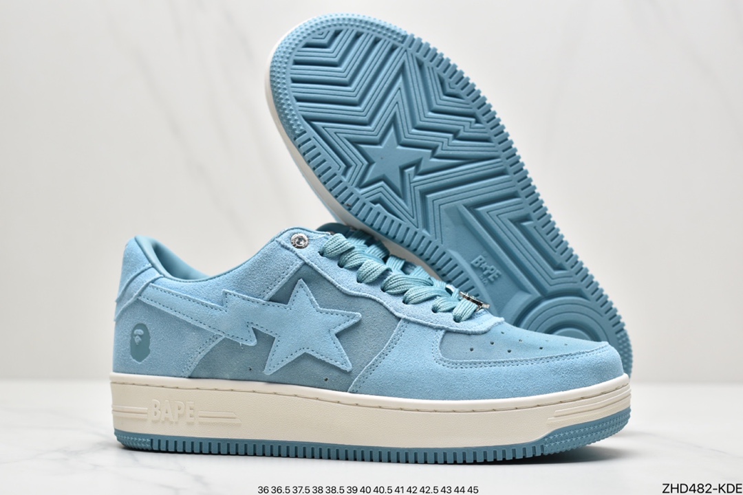 300 潮流教父nigo品牌 王源同款 Bape Sta “Tokyo”SH经典百搭休闲运动板鞋M191045