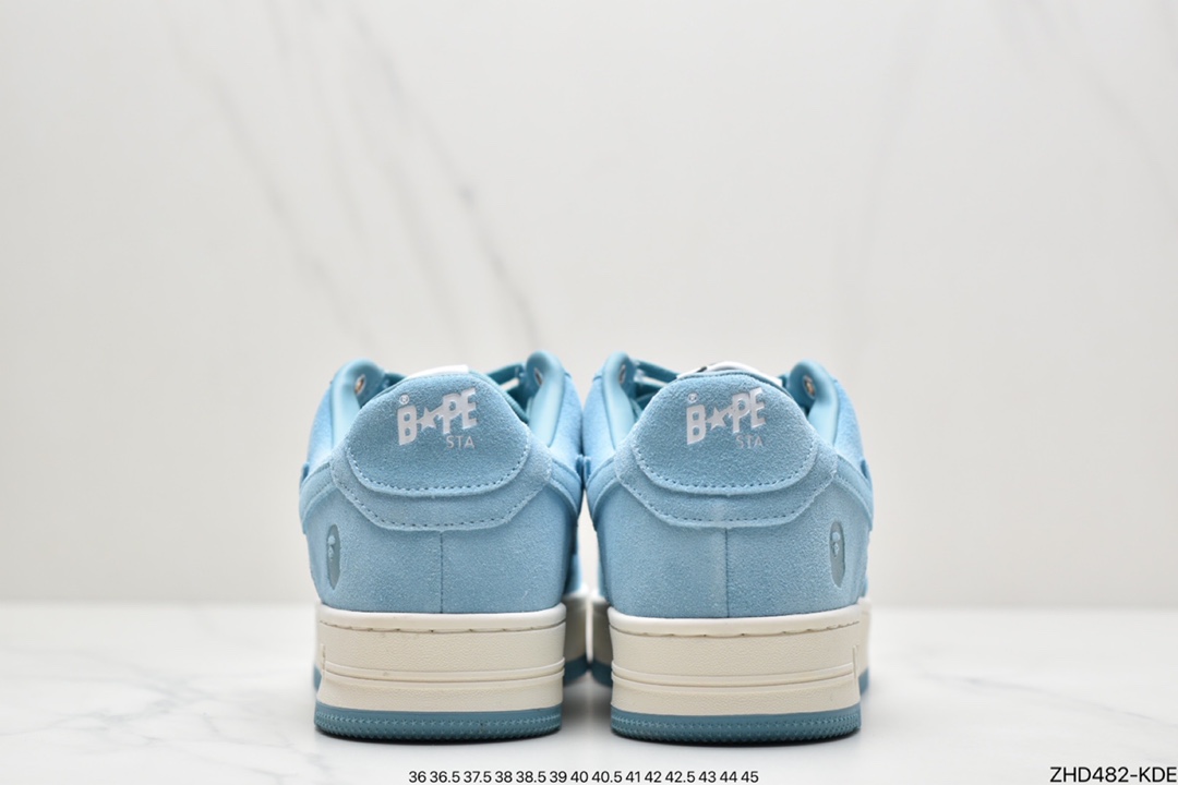 300 潮流教父nigo品牌 王源同款 Bape Sta “Tokyo”SH经典百搭休闲运动板鞋M191045