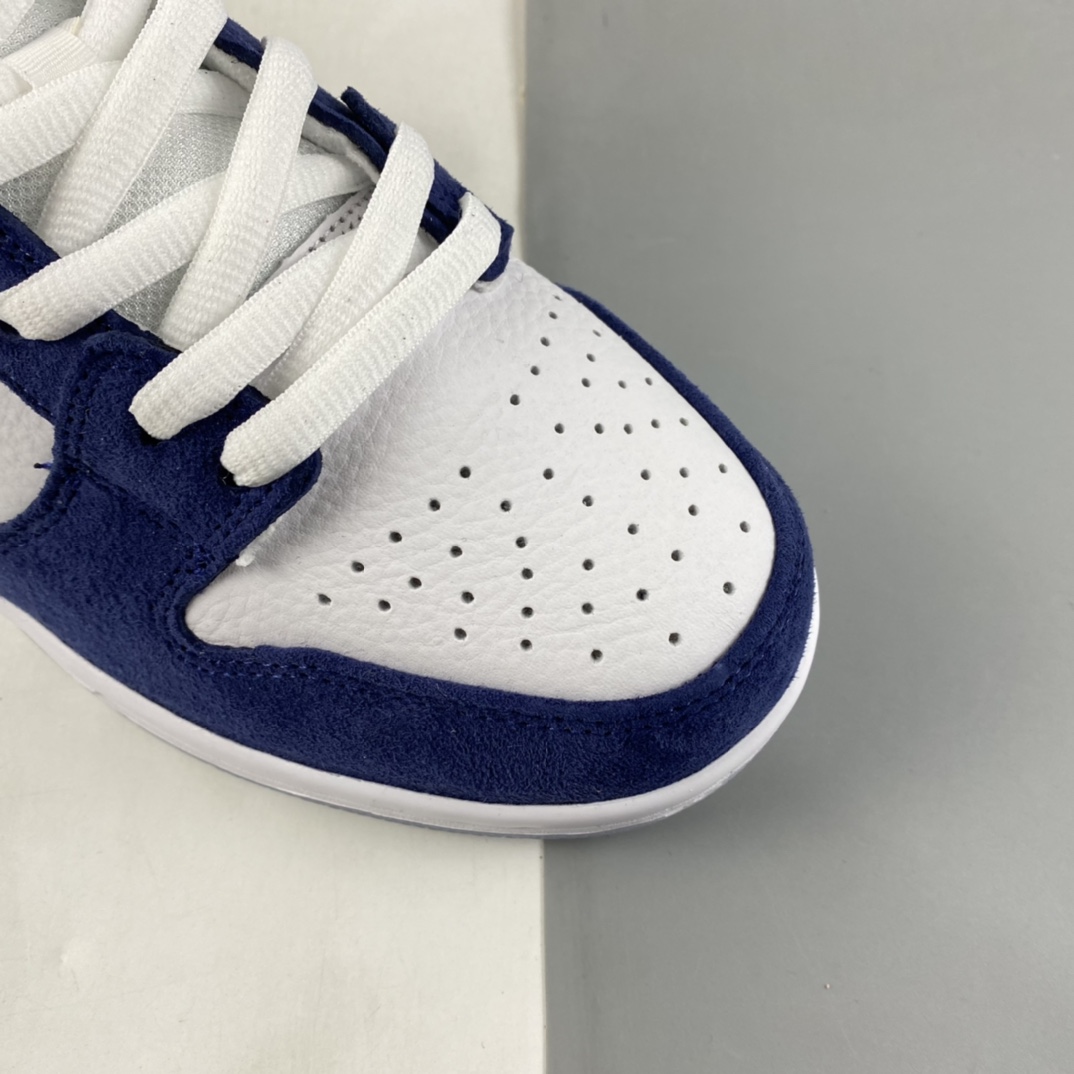 P260  Nk SB Dunk Low Prm QS Paris 宝马 金银勾休闲运动板鞋 839685-416