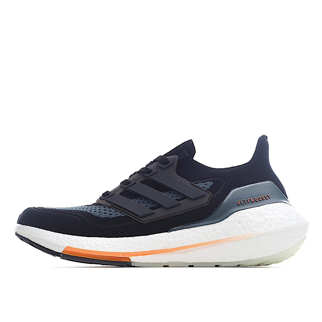H0 Ad Ultra Boost 21 Consortium FY0389 阿迪达斯新款厚底爆米花跑鞋较UB20增加6%Boost，全掌Boost将缓震和能量回馈再一次进行了升级，提供更好的舒适穿着体验，UB7.0 J5 oPrimeknit编织工艺，S型Heel Counter提供更加精准锁定后跟，带来出众的后跟包裹，LEP创新大底延续马牌橡胶大底，同时新加入LEP结构，为每一步提供更多动力及更好回弹。