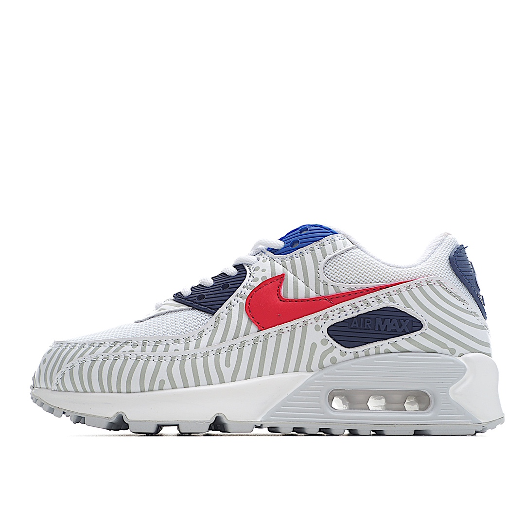 H0 Nike Air Max F5 “Euro Tour”白蓝红 欧洲之旅 纯原 天花板级别 30年经典回归 复刻版本将采用网眼，皮革和绒面革混合制成鞋身，另外Swoosh也将保持原来的缝线设计，Nike称将尽可能保持这双鞋最初的模样，让玩家们找回 F5 年代的感觉。官方