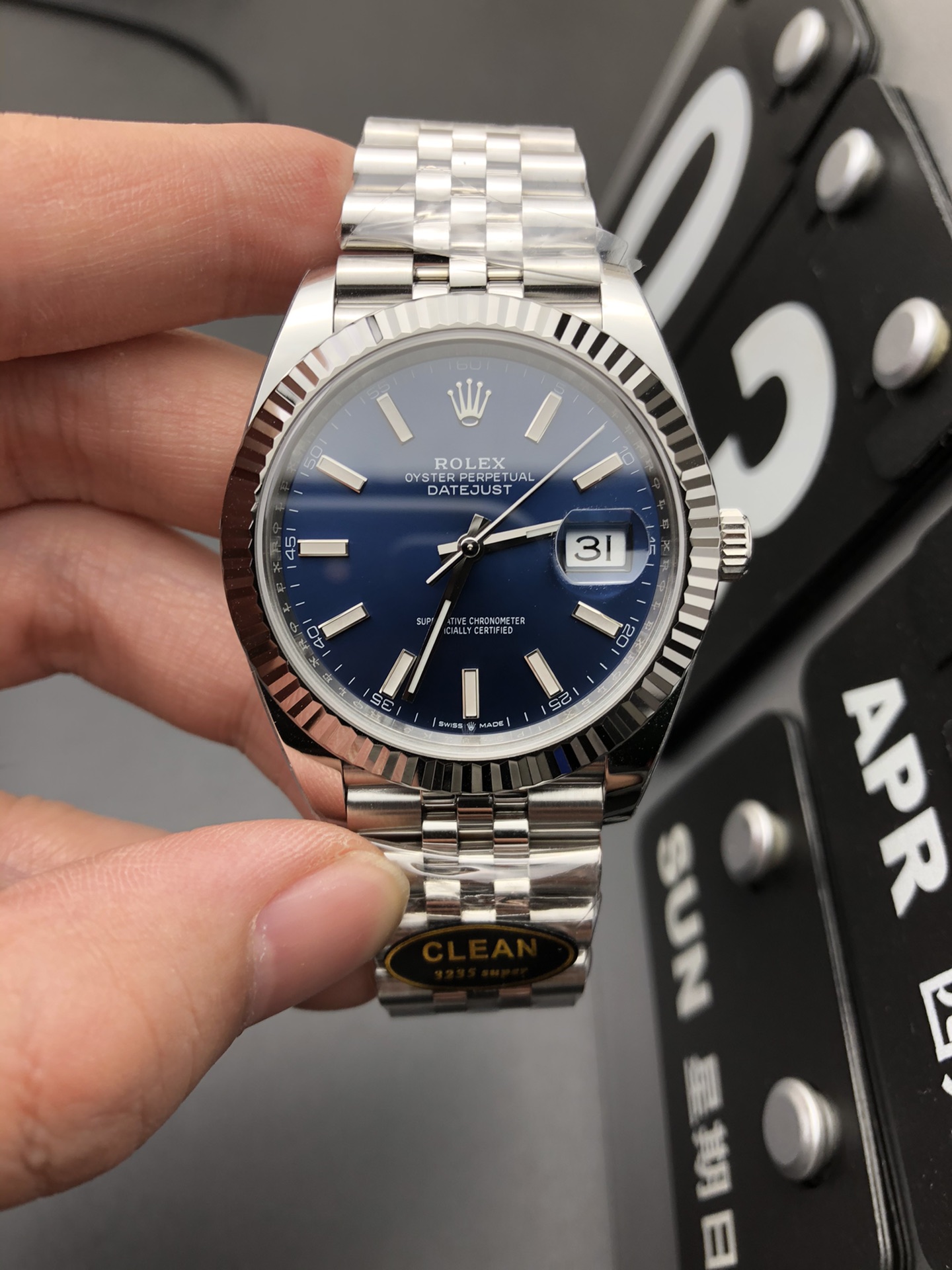 Rolex 蓝日志