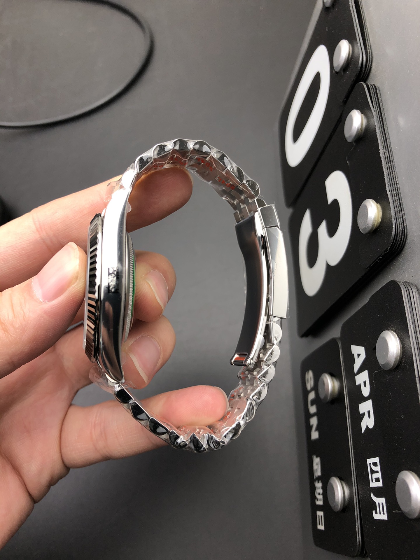 Rolex 蓝日志