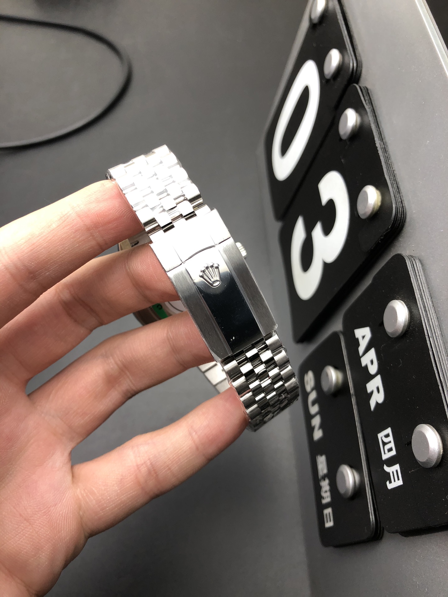 Rolex 蓝日志