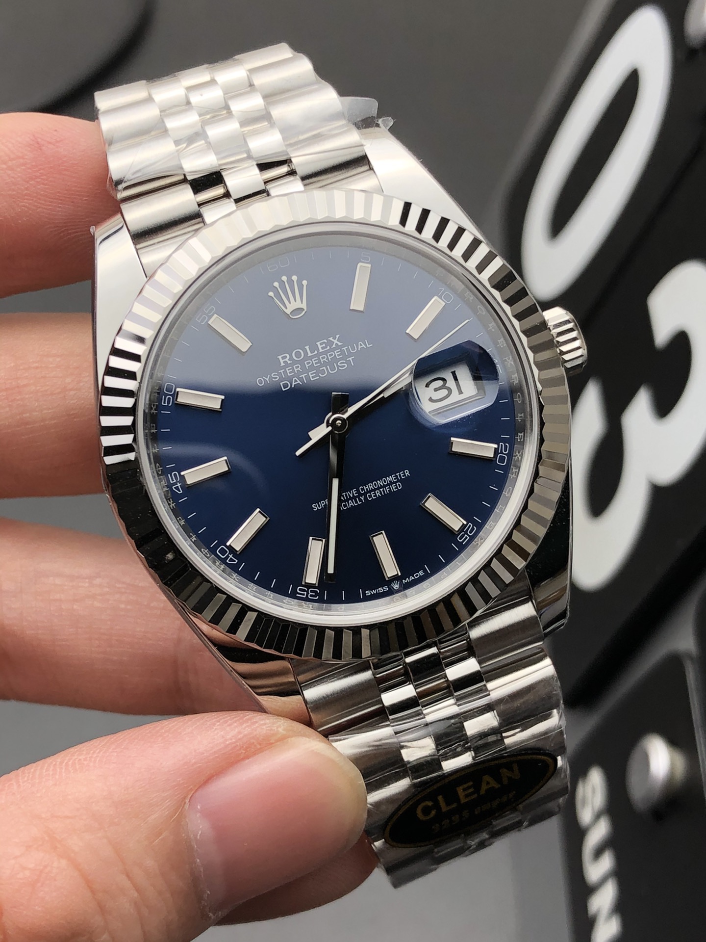 Rolex 蓝日志