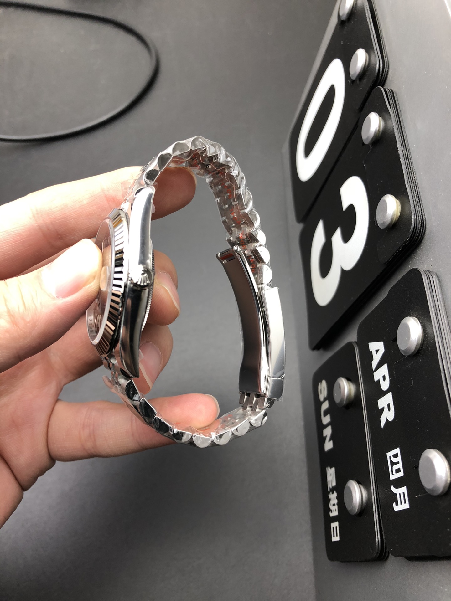 Rolex 蓝日志