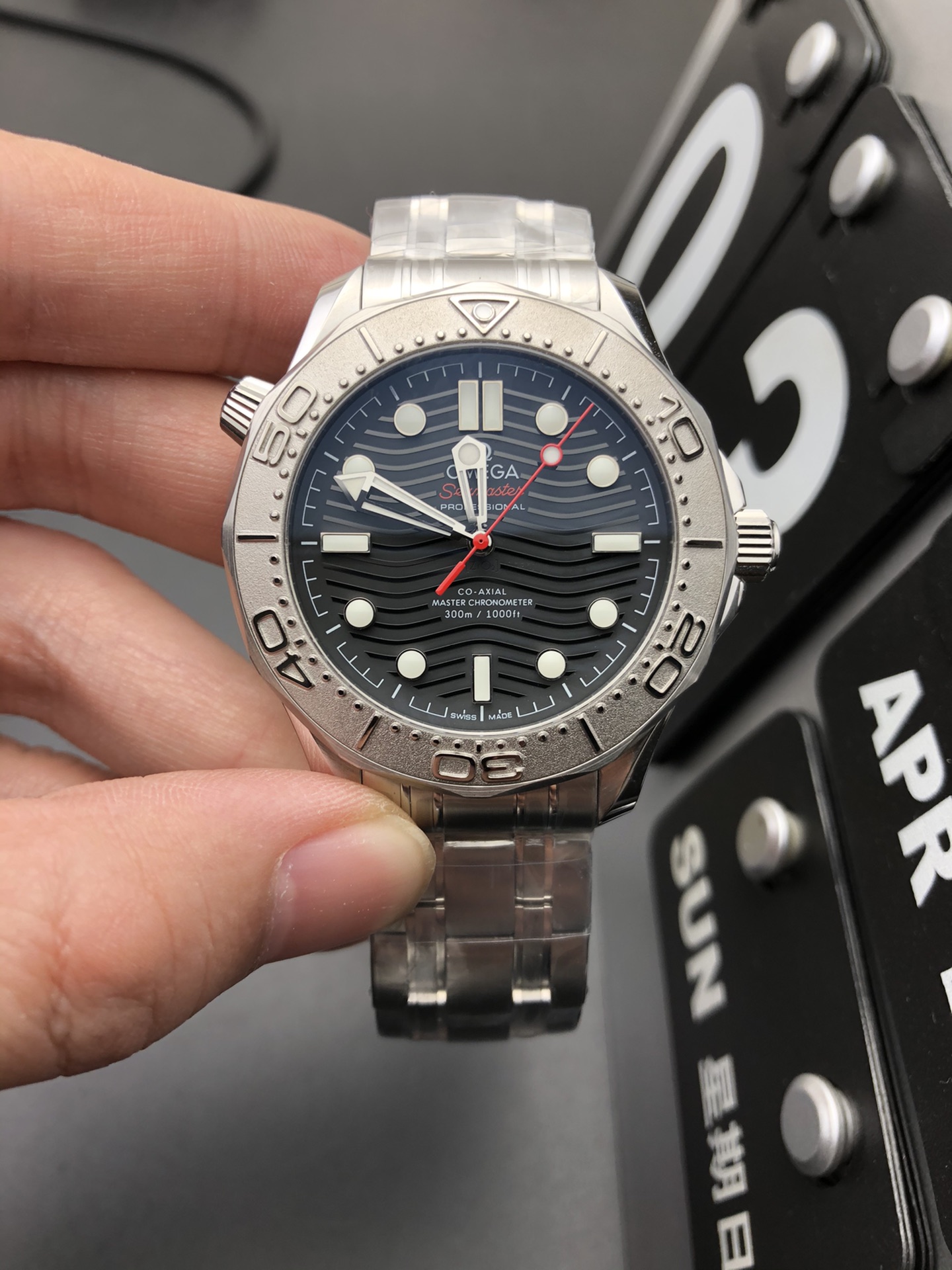 Omega 海马300