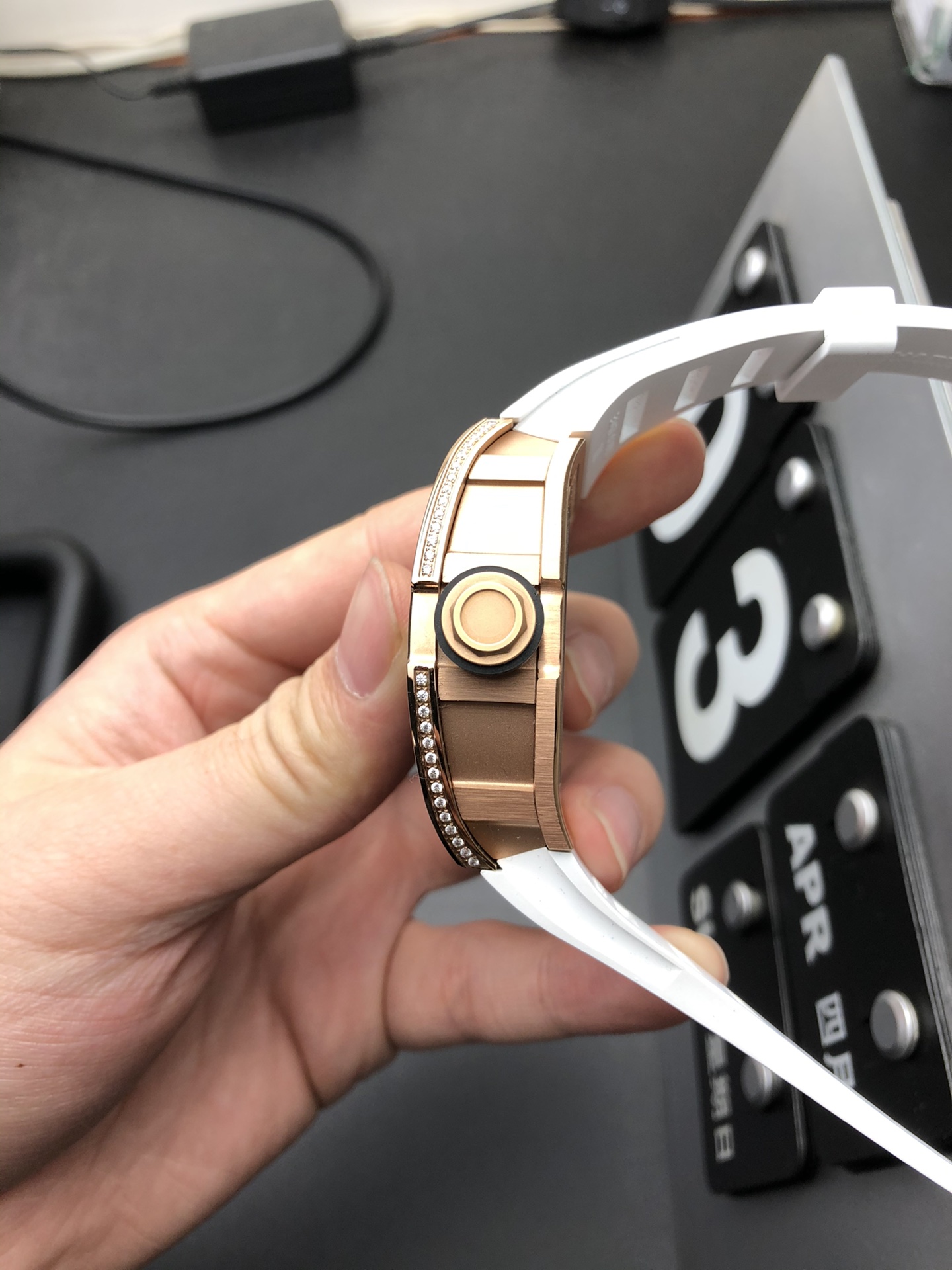 Richard Mille KV 满钻理查德