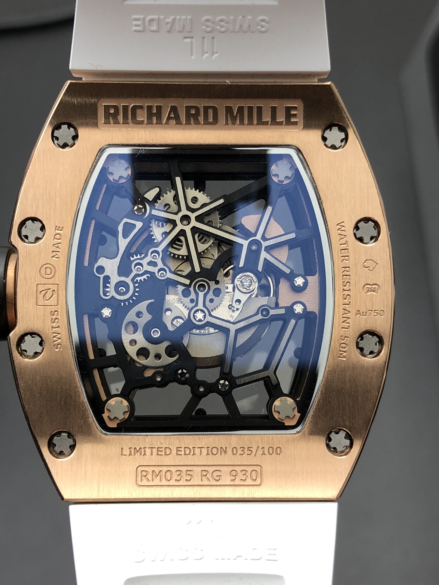 Richard Mille KV 满钻理查德