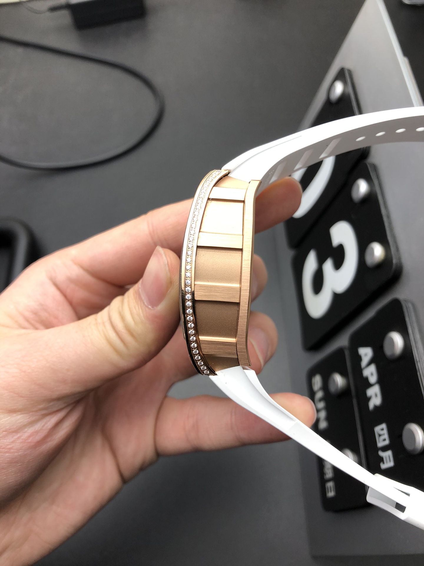 Richard Mille KV 满钻理查德