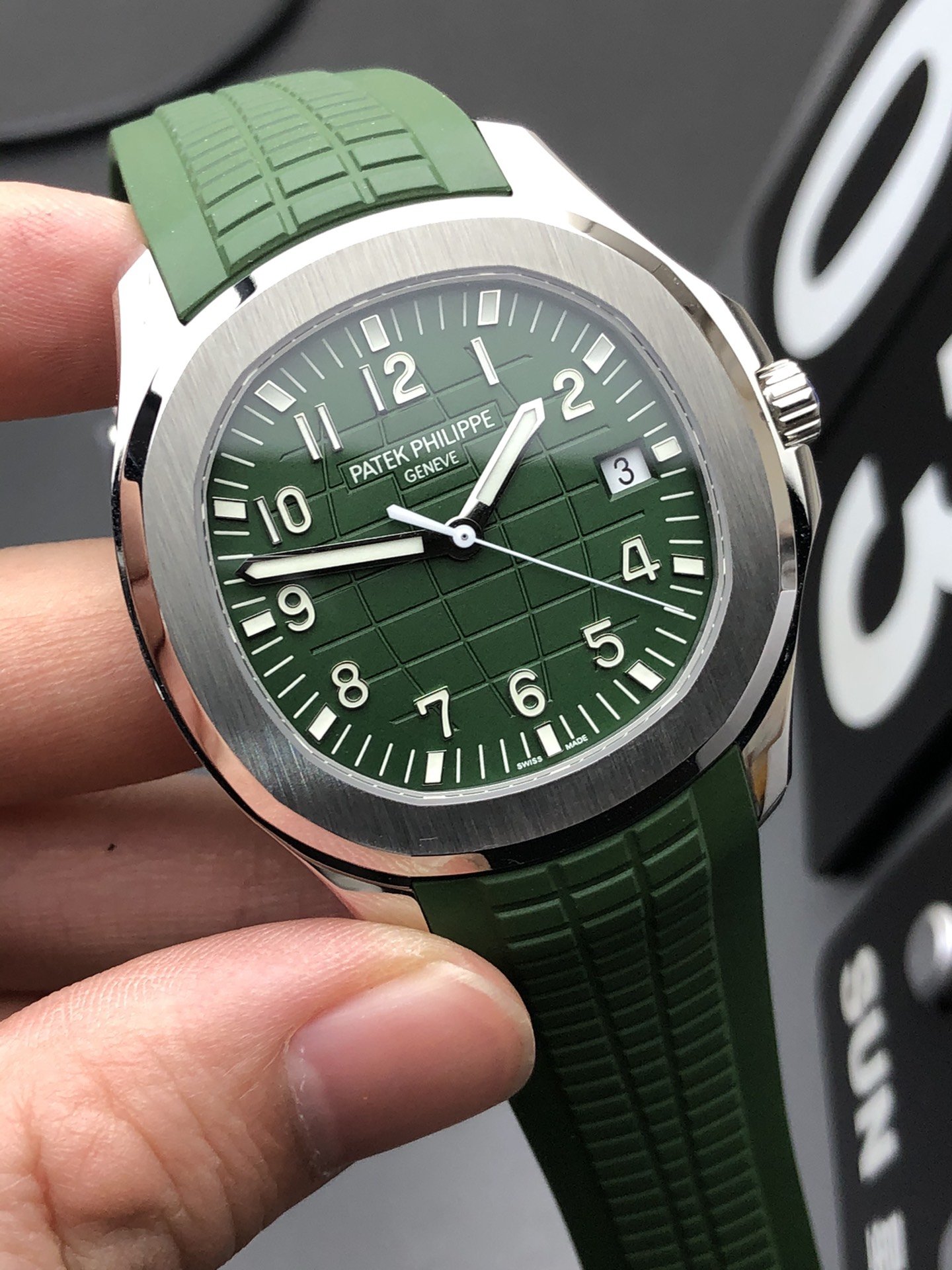 Patek Philippe 3K 绿手雷