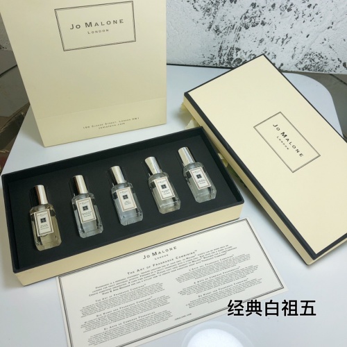 Jo Malone Cologne Collection: Lime Basil, Orange Blossom, & More - 5x9ml Set 1 Jo Malone Cologne Collection: Lime Basil, Orange Blossom, & More - 5x9ml Set