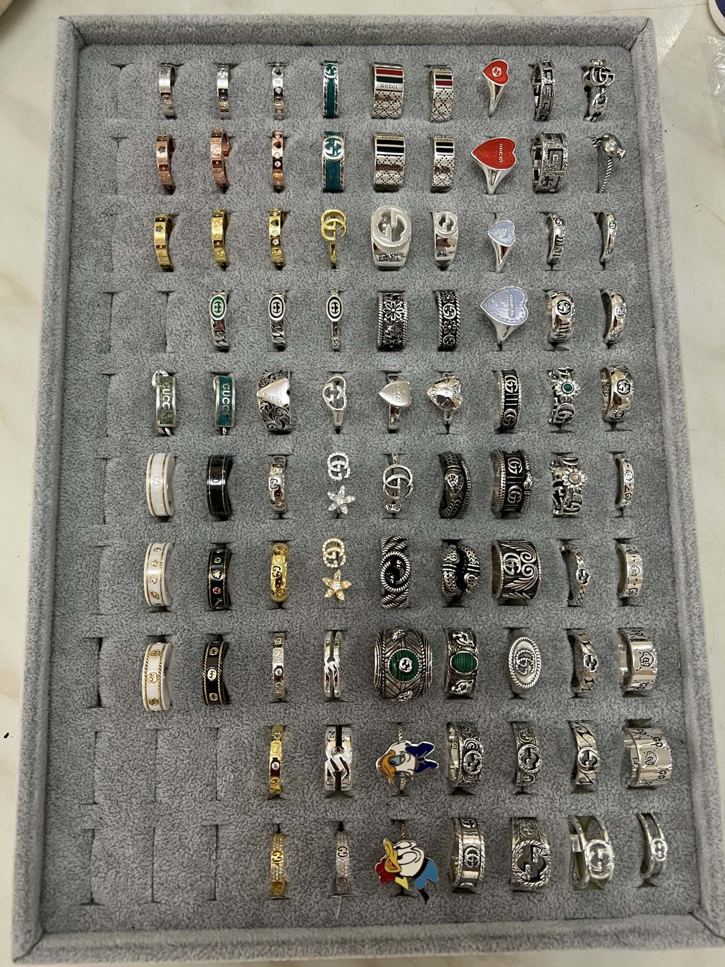 NO:101346,Gucci sterling silver ring collection picture, Gucci ring, Gucci, Gucci, ring, pure silver19860909Gucci古驰纯银戒指集合图,古驰戒指,gucci,gucci,ring,pure silver,Jewelry
