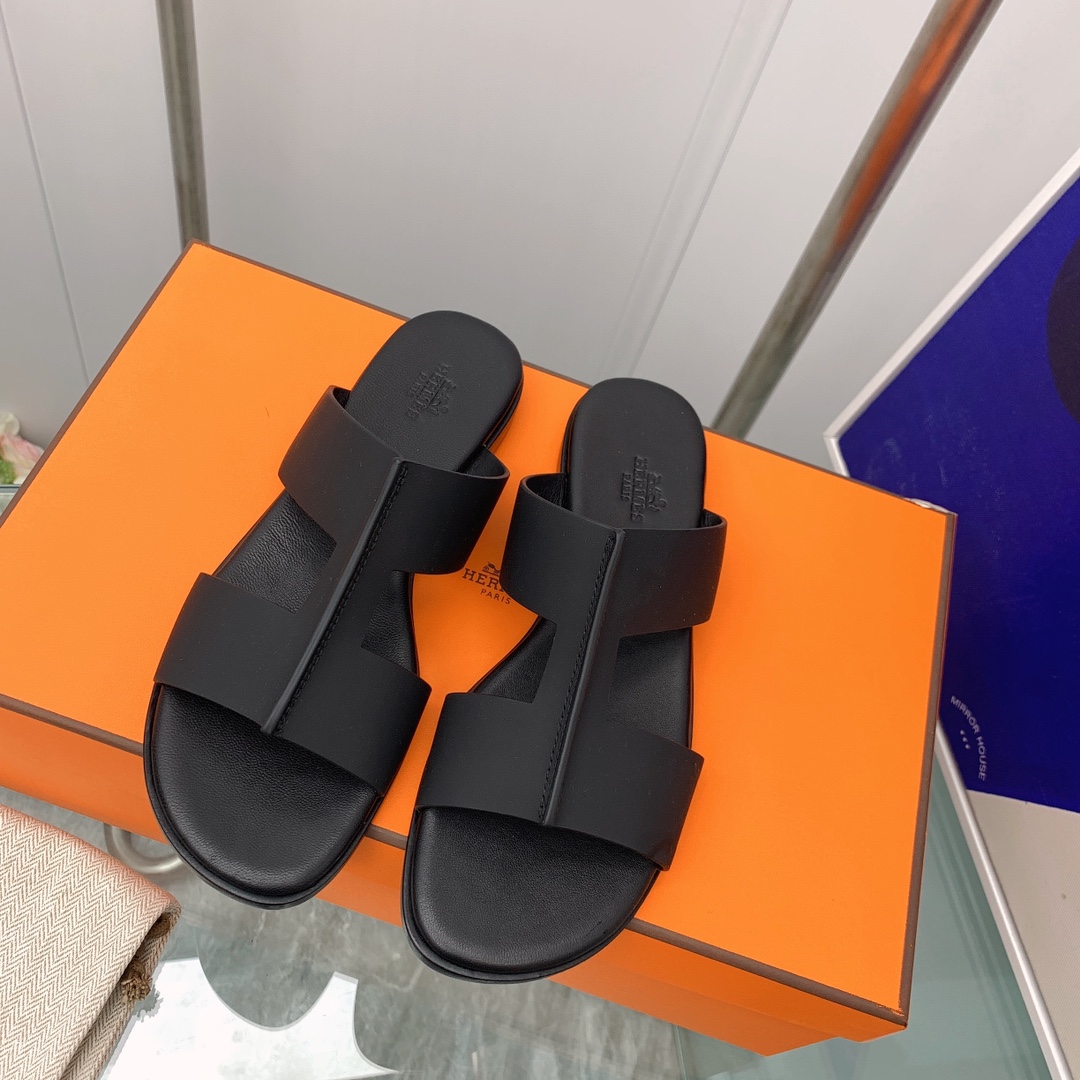 Buy Top High quality Replica
 Hermes Knockoff
 Shoes Sandals Unisex Deerskin Genuine Leather Sheepskin Fall/Winter Collection