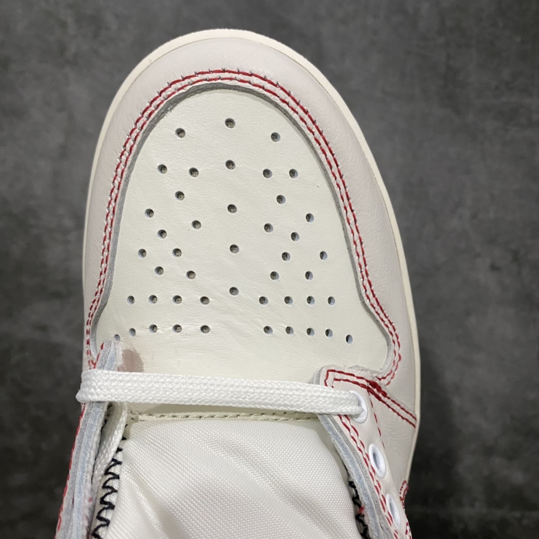 图片[7]-高端纯原版本AJ1兔八哥 鞋型细节清洁度完美 原材料打造 针车到位 此配色目前仅此版本最好 尺码：40-47.5-选品中心