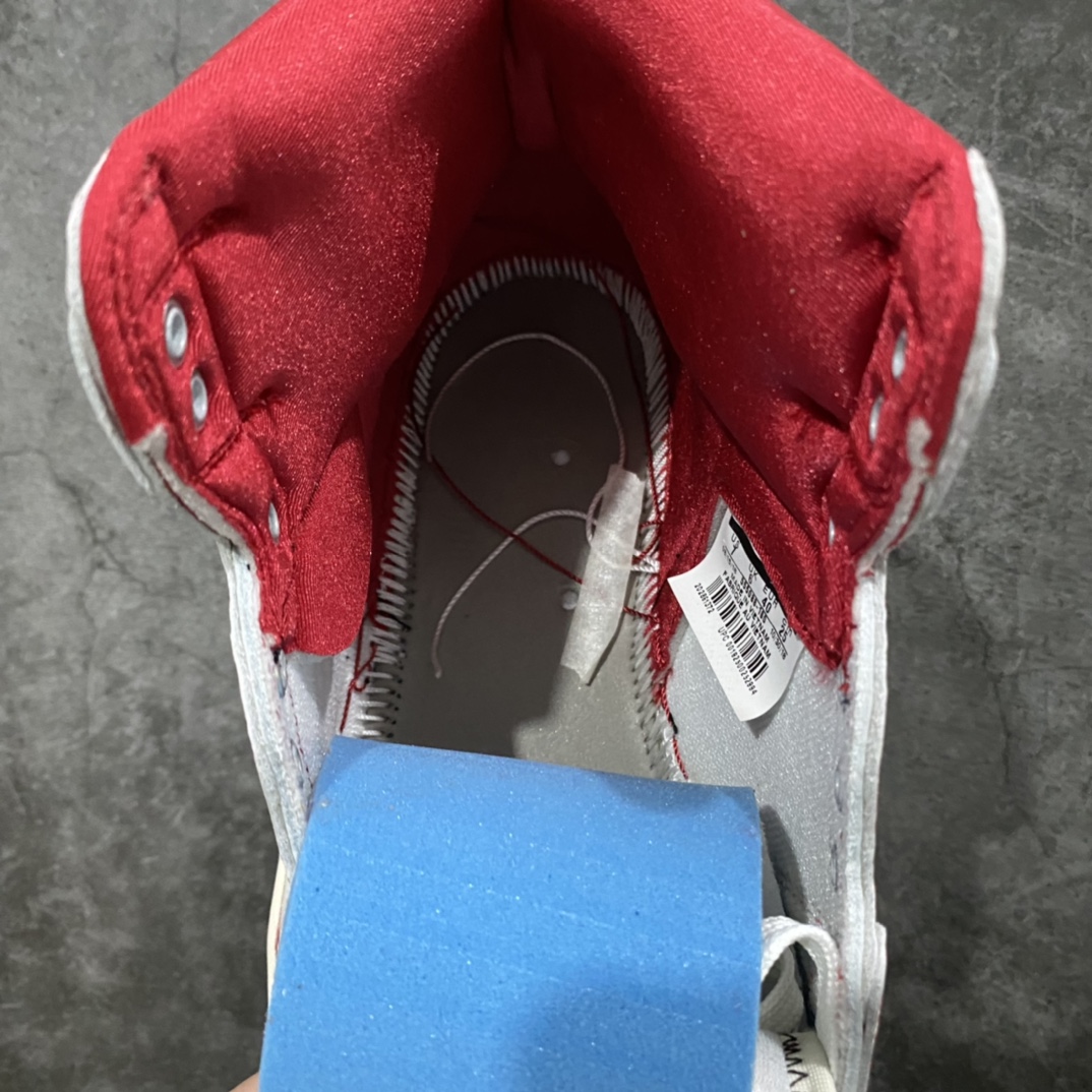 图片[8]-高端纯原版本AJ1兔八哥 鞋型细节清洁度完美 原材料打造 针车到位 此配色目前仅此版本最好 尺码：40-47.5-选品中心