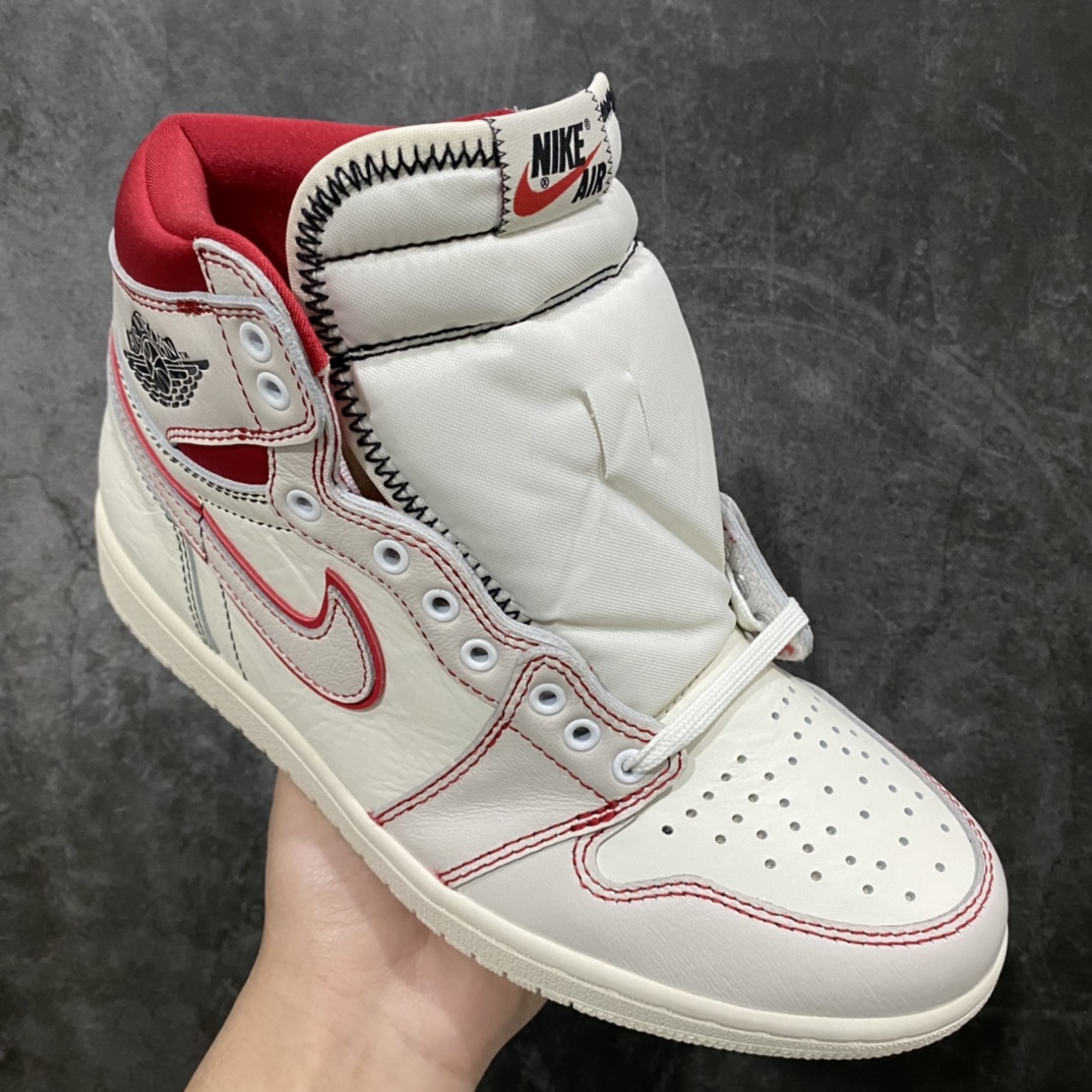 图片[3]-高端纯原版本AJ1兔八哥 鞋型细节清洁度完美 原材料打造 针车到位 此配色目前仅此版本最好 尺码：40-47.5-选品中心