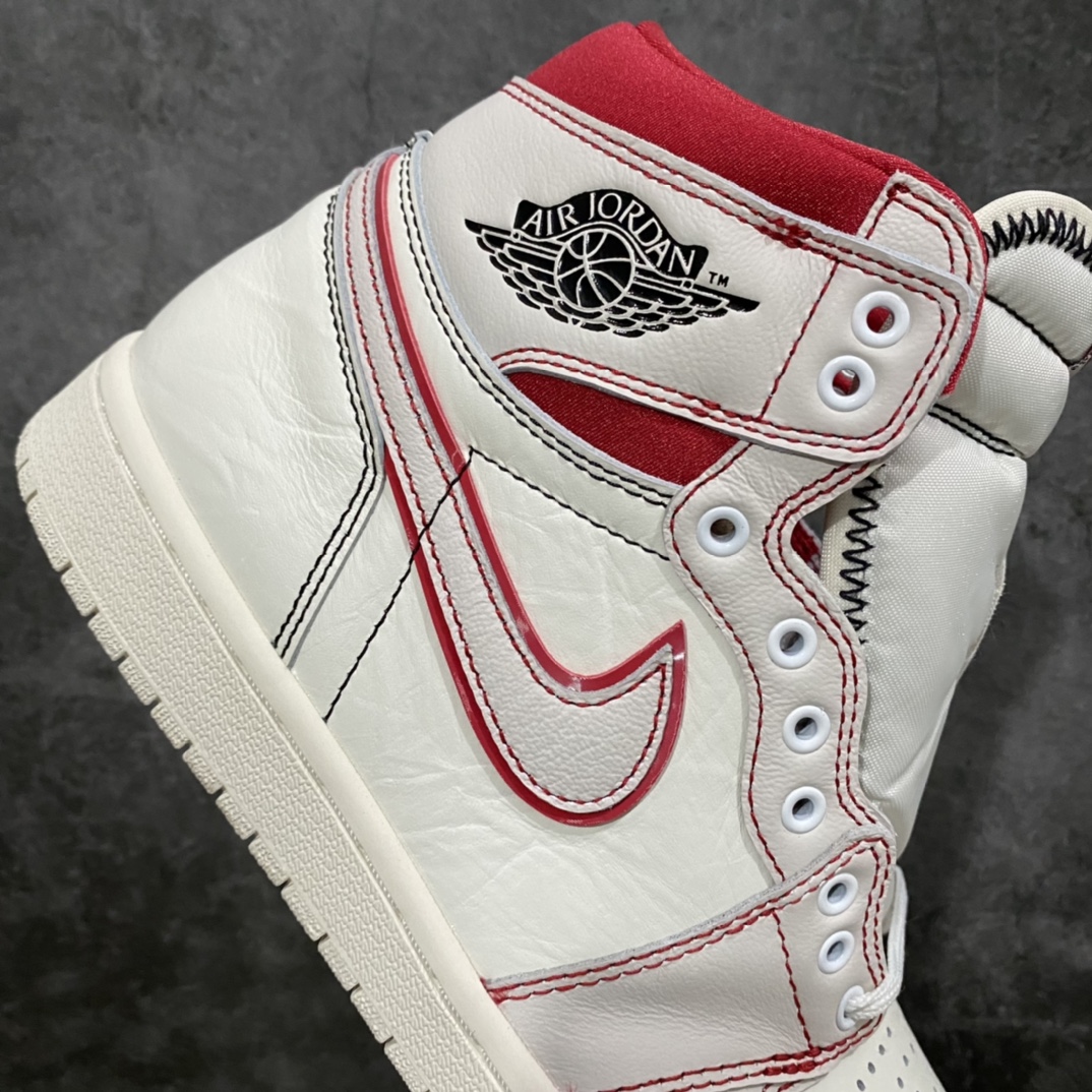 图片[5]-高端纯原版本AJ1兔八哥 鞋型细节清洁度完美 原材料打造 针车到位 此配色目前仅此版本最好 尺码：40-47.5-选品中心