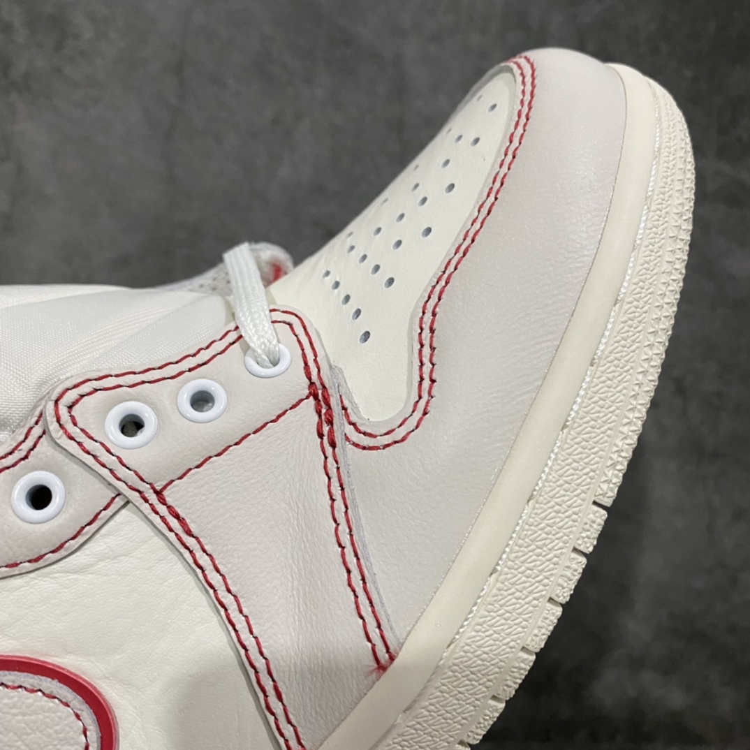 图片[6]-高端纯原版本AJ1兔八哥 鞋型细节清洁度完美 原材料打造 针车到位 此配色目前仅此版本最好 尺码：40-47.5-选品中心