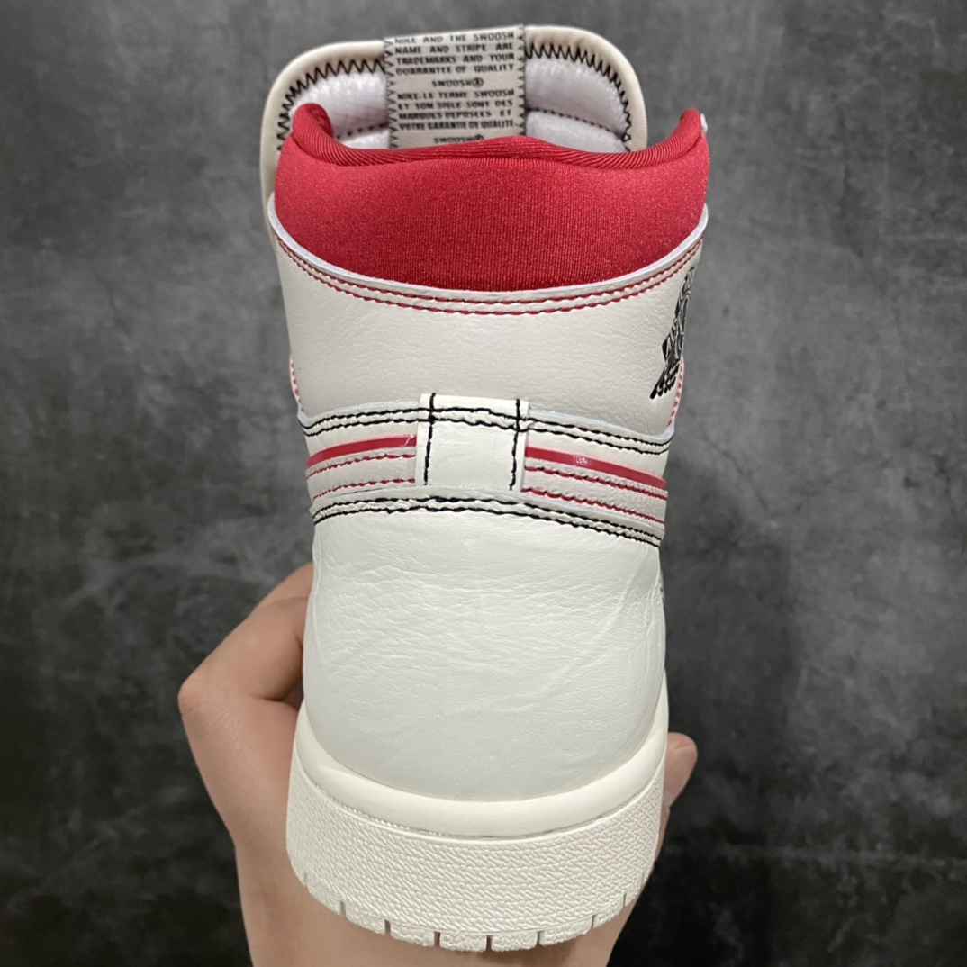 图片[4]-高端纯原版本AJ1兔八哥 鞋型细节清洁度完美 原材料打造 针车到位 此配色目前仅此版本最好 尺码：40-47.5-选品中心