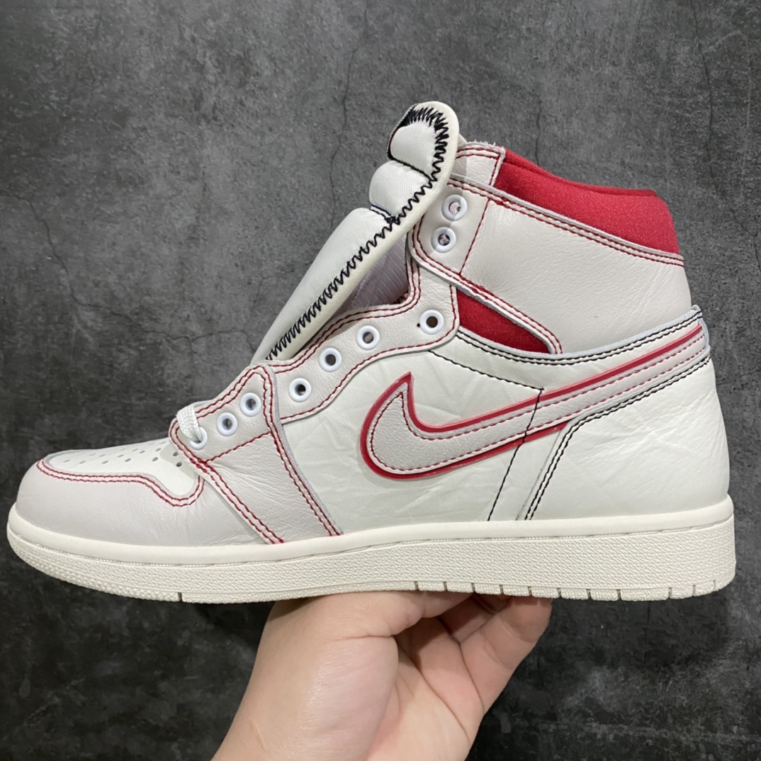 图片[2]-高端纯原版本AJ1兔八哥 鞋型细节清洁度完美 原材料打造 针车到位 此配色目前仅此版本最好 尺码：40-47.5-选品中心