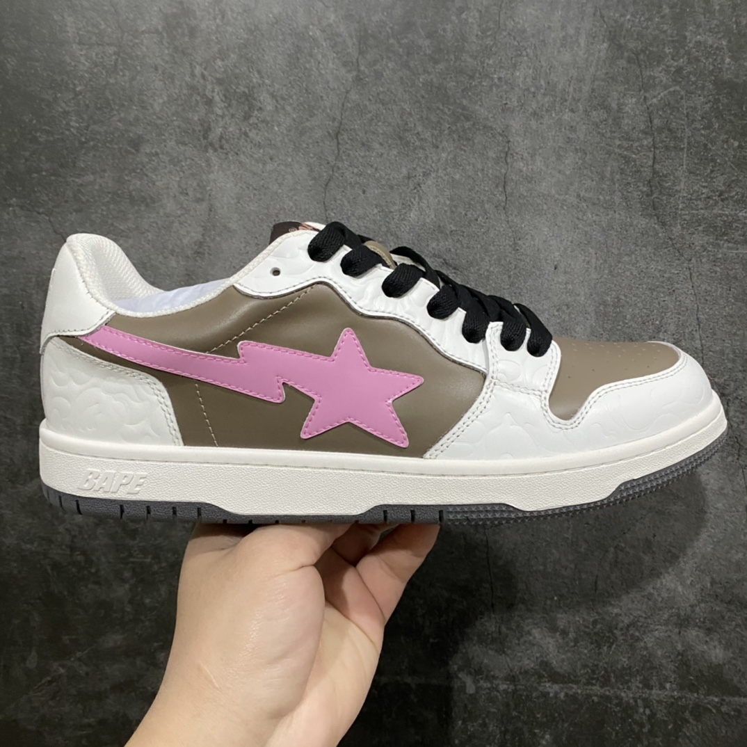 BAPE Sk8 Sta Low SK8系列低帮休闲运动滑板板鞋\