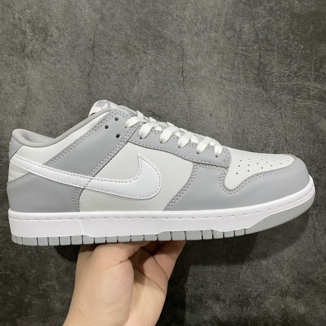 F版Dunk Low Retro “Grey White” 酷灰配色 鞋型清洁度还不错 头层皮料 鞋头坡度偏高 另有其他版本 货号:DJ6188-001 尺码:36 36.5 37.5 38 38.5 39 40 40.5 41 42 42.5 43 44 45 46 47-选品中心