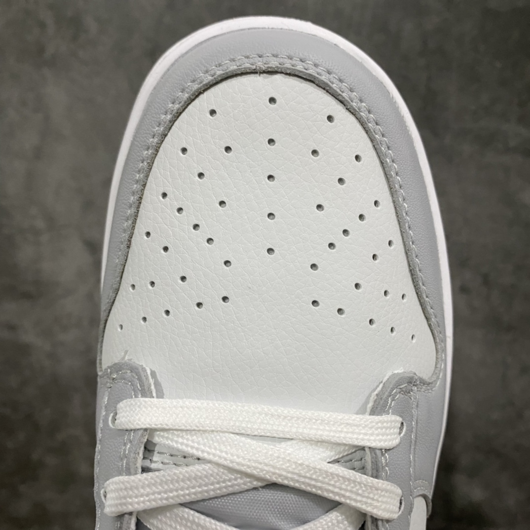 图片[5]-F版Dunk Low Retro “Grey White” 酷灰配色 鞋型清洁度还不错 头层皮料 鞋头坡度偏高 另有其他版本 货号：DJ6188-001 尺码：36 36.5 37.5 38 38.5 39 40 40.5 41 42 42.5 43 44 45 46 47-选品中心
