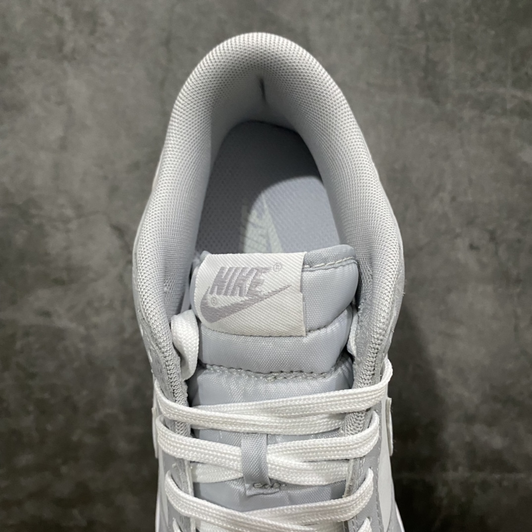 图片[8]-F版Dunk Low Retro “Grey White” 酷灰配色 鞋型清洁度还不错 头层皮料 鞋头坡度偏高 另有其他版本 货号：DJ6188-001 尺码：36 36.5 37.5 38 38.5 39 40 40.5 41 42 42.5 43 44 45 46 47-选品中心