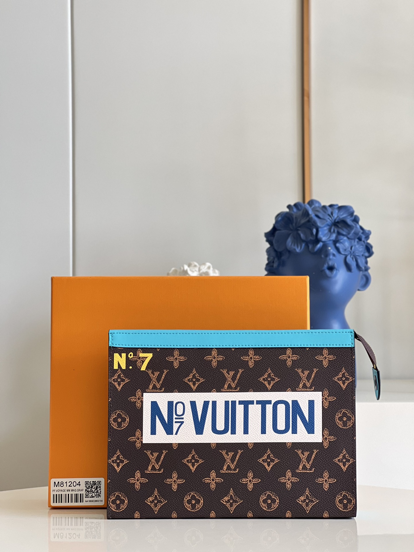 Louis Vuitton Clutches & Pouch Bags Monogram Canvas Pochette M81204