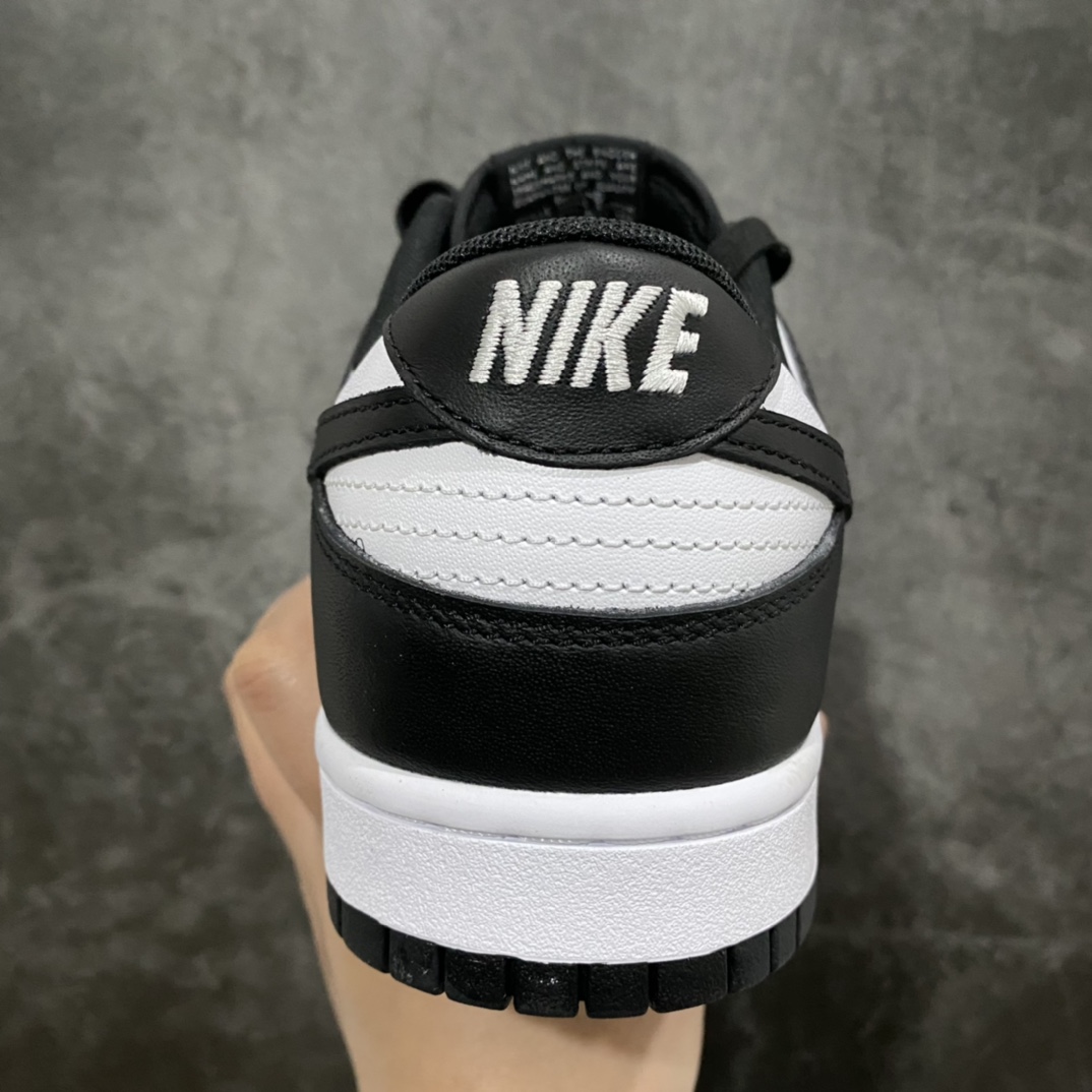 图片[4]-顶级纯原Dunk 熊猫黑白 市售天花板品质 超高清洁度 正确鞋型 实拍即所得 尺码：36-47.5-选品中心