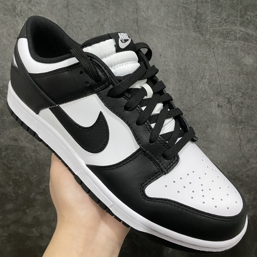 图片[3]-顶级纯原Dunk 熊猫黑白 市售天花板品质 超高清洁度 正确鞋型 实拍即所得 尺码：36-47.5-选品中心