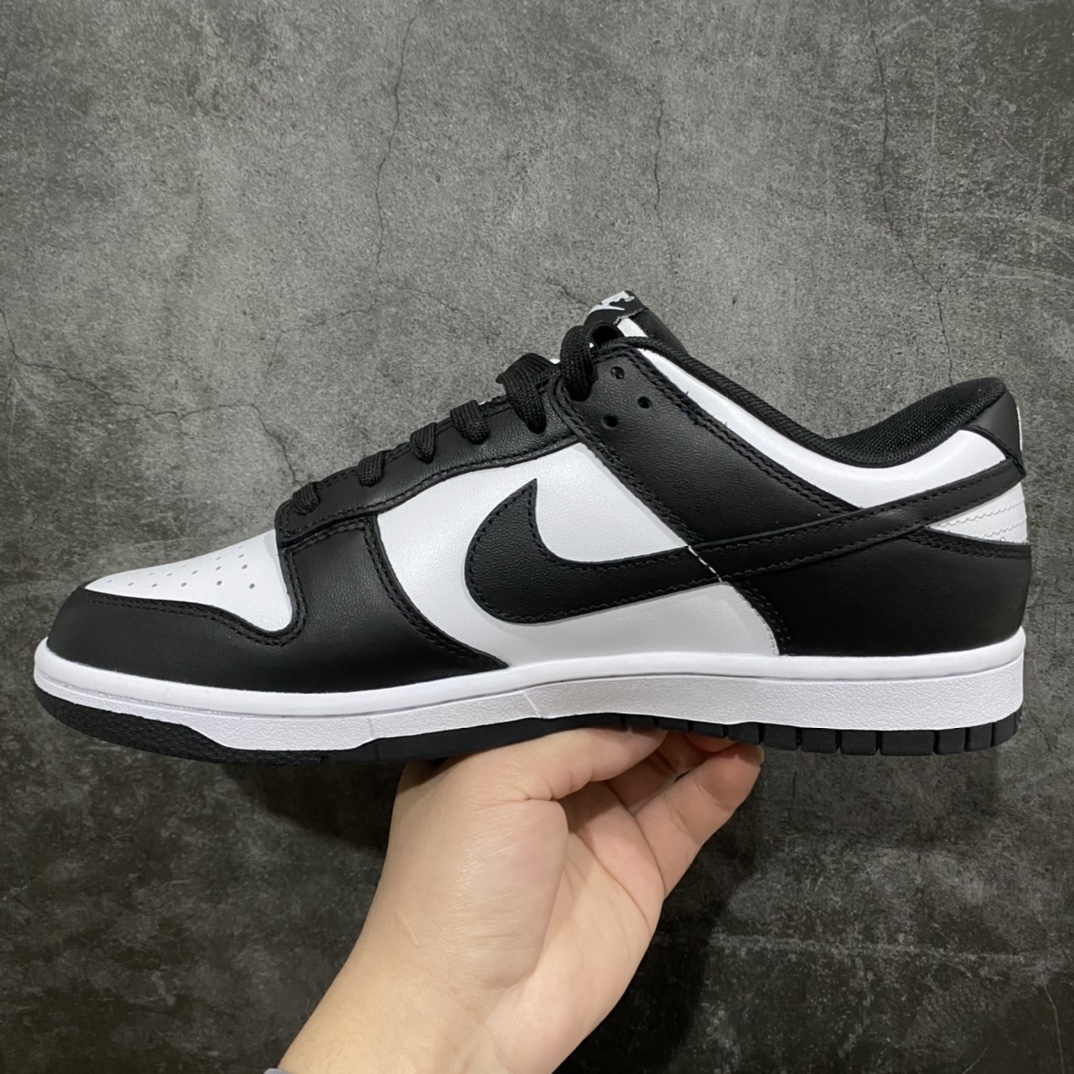 图片[2]-顶级纯原Dunk 熊猫黑白 市售天花板品质 超高清洁度 正确鞋型 实拍即所得 尺码：36-47.5-选品中心