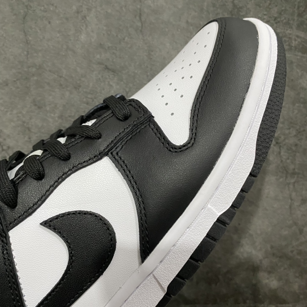 图片[5]-顶级纯原Dunk 熊猫黑白 市售天花板品质 超高清洁度 正确鞋型 实拍即所得 尺码：36-47.5-选品中心