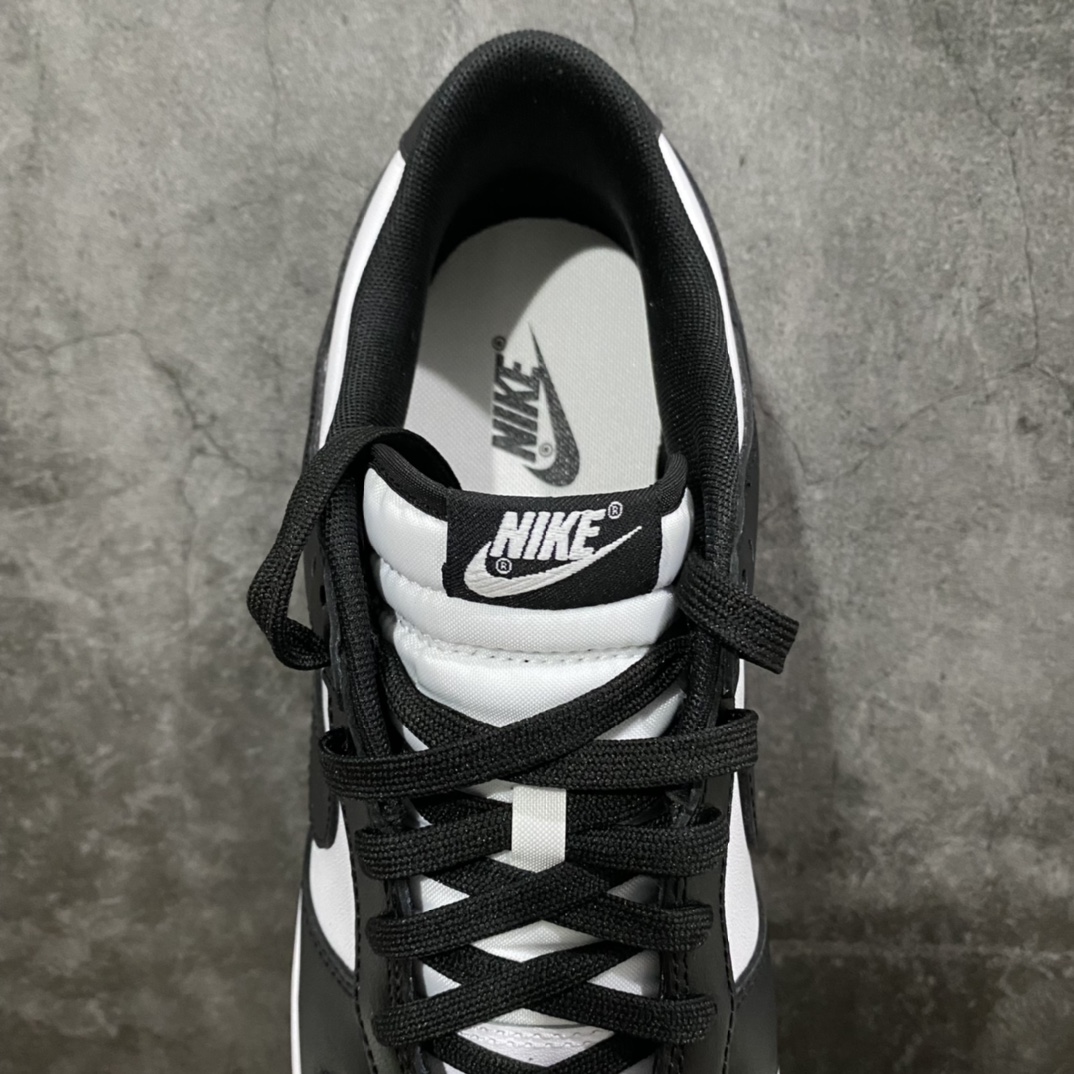 图片[8]-顶级纯原Dunk 熊猫黑白 市售天花板品质 超高清洁度 正确鞋型 实拍即所得 尺码：36-47.5-选品中心