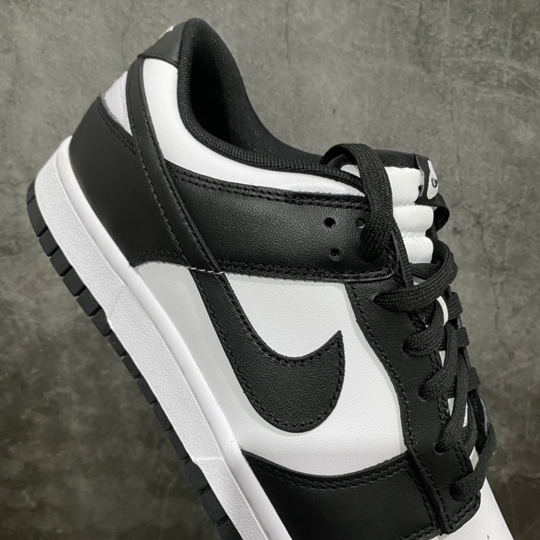 图片[7]-顶级纯原Dunk 熊猫黑白 市售天花板品质 超高清洁度 正确鞋型 实拍即所得 尺码：36-47.5-选品中心